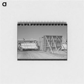 アートメモ帳-Barn Panel Delivery
 - ラッセル リー Memo.