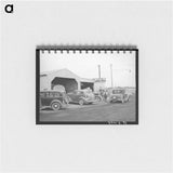 アートメモ帳-Automobile Service Department
 - ラッセル リー Memo.