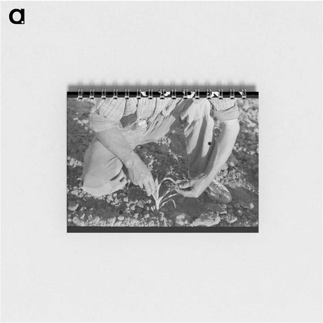 アートメモ帳-Farmer and Corn
 - ラッセル リー Memo.