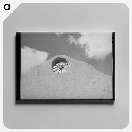 アートパネル-Wagon Wheel Adobe
 - ラッセル リー Canvas.