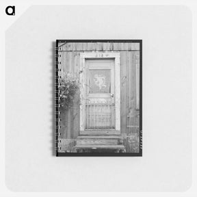 アートメモ帳-Mexican Home, San Antonio
 - ラッセル リー Memo.