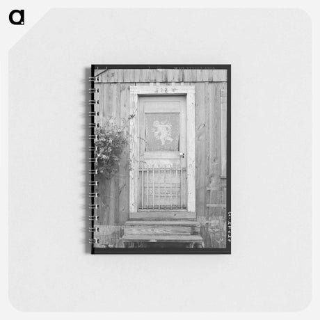 アートメモ帳-Mexican Home, San Antonio
 - ラッセル リー Memo.