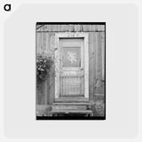 アートポストカード-Mexican Home, San Antonio
 - ラッセル リー Postcard.