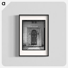 アートポスター-Entrance to Home
 - ラッセル リー Poster.