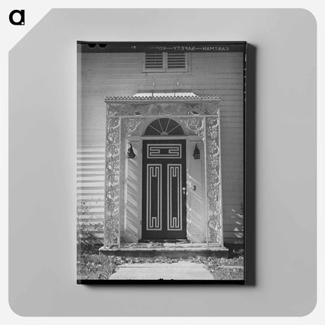 アートパネル-Entrance to Home
 - ラッセル リー Canvas.