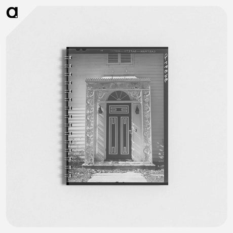 アートメモ帳-Entrance to Home
 - ラッセル リー Memo.
