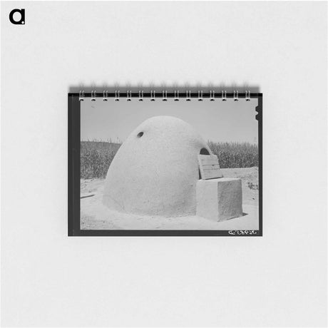 アートメモ帳-Adobe Oven, Chamisal
 - ラッセル リー Memo.