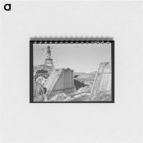 アートメモ帳-Shasta Dam Under Construction
 - ラッセル リー Memo.
