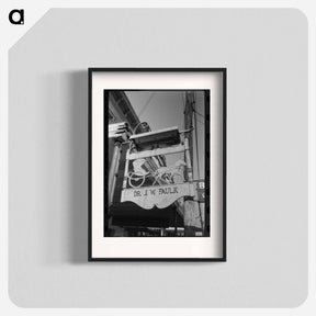 アートポスター-Crowley Doctor's Office Sign
 - ラッセル リー Poster.