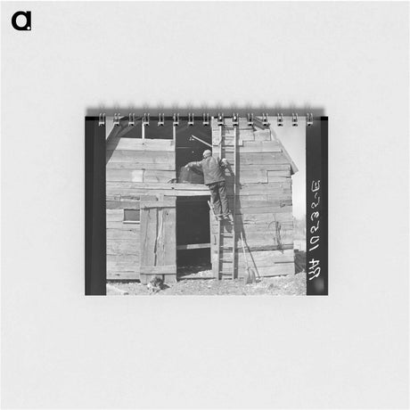 アートメモ帳-Erasty Emrich's Climb
 - ラッセル リー Memo.