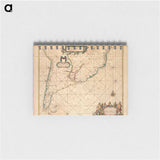 アートメモ帳-Sea Coast of Brazil and the South Sea
 - ボストン公共図書館 Memo.
