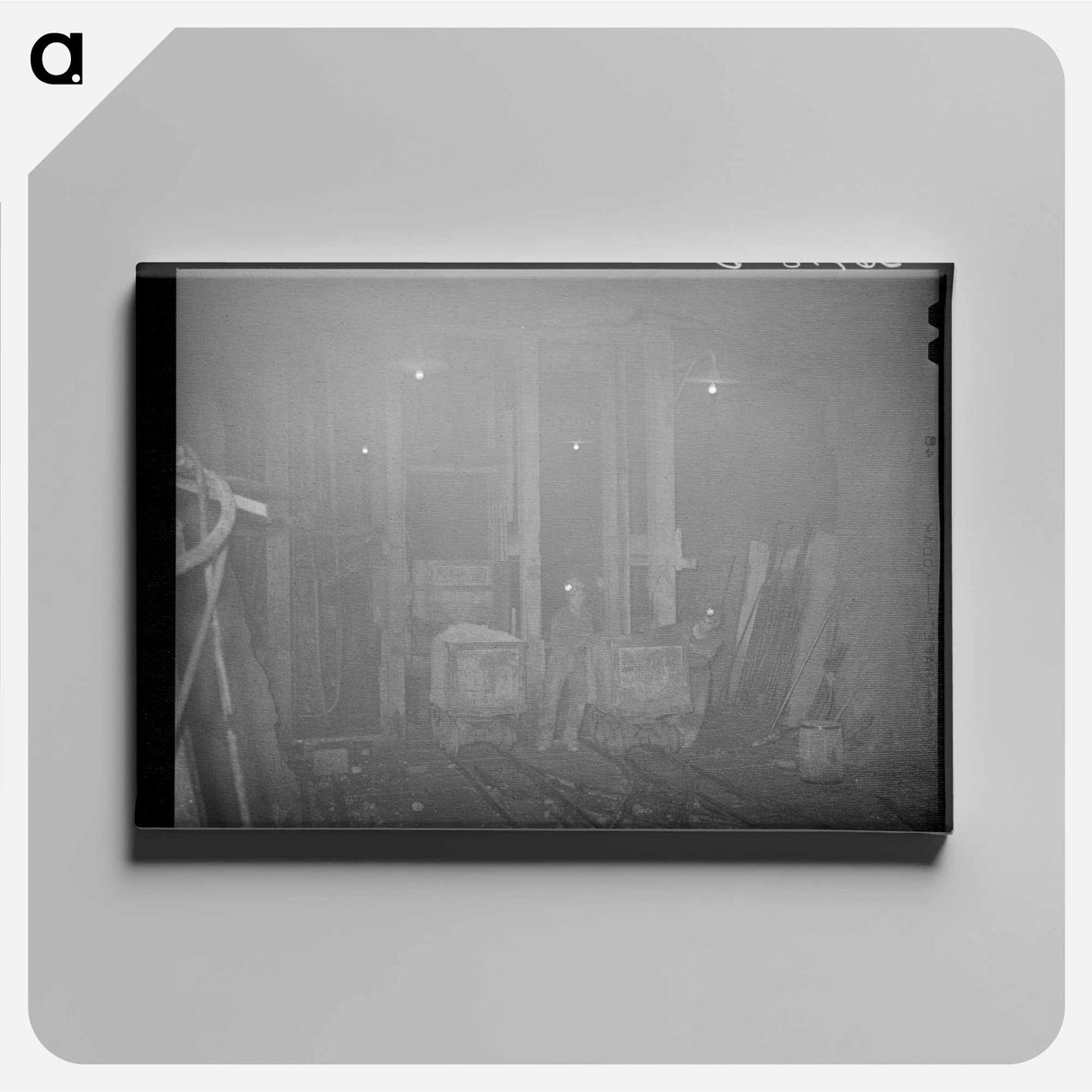 アートパネル-Mogollon Hoist
 - ラッセル リー Canvas.