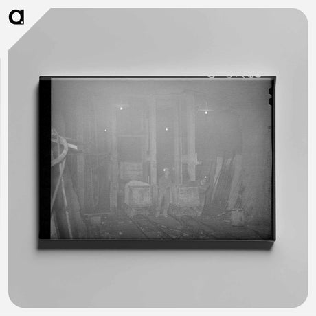 アートパネル-Mogollon Hoist
 - ラッセル リー Canvas.