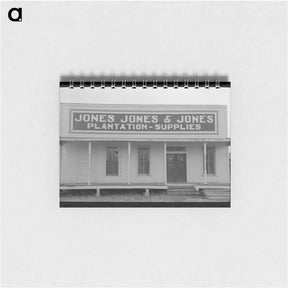 アートメモ帳-Plantation Supplies Store, Mound Bayou
 - ラッセル リー Memo.