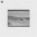 アートメモ帳-Taos Pasture
 - ラッセル リー Memo.