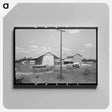 アートパネル-Cotton Gin, Lehi, Arkansas
 - ラッセル リー Canvas.