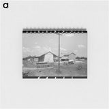 アートメモ帳-Cotton Gin, Lehi, Arkansas
 - ラッセル リー Memo.