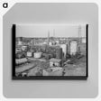 アートパネル-Independent Refinery
 - ラッセル リー Canvas.