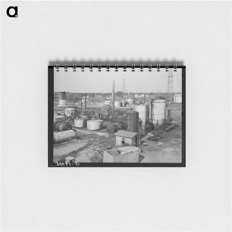 アートメモ帳-Independent Refinery
 - ラッセル リー Memo.