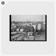 アートポストカード-Independent Refinery
 - ラッセル リー Postcard.
