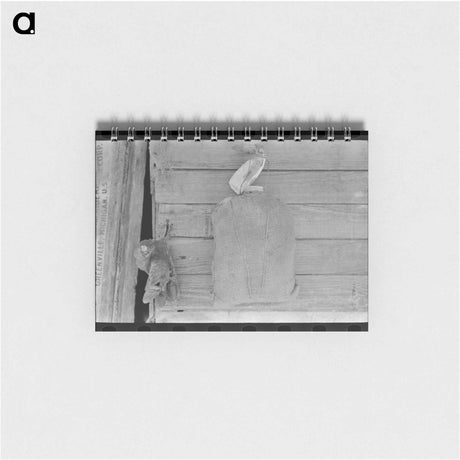 アートメモ帳-Burlap Water Bottle
 - ラッセル リー Memo.