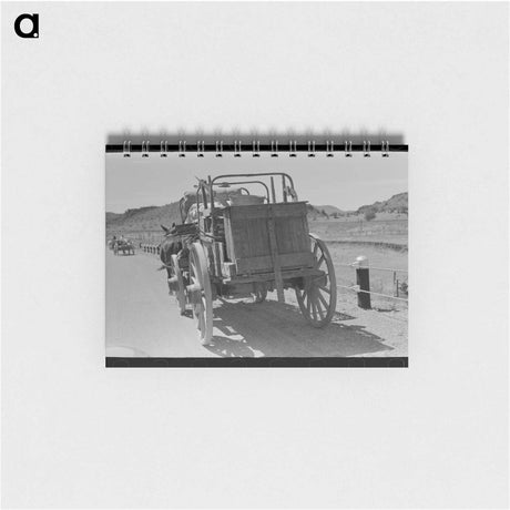アートメモ帳-Tank Gang on the Highway
 - ラッセル リー Memo.