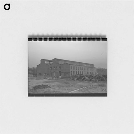 アートメモ帳-Jersey Homesteads Canning Industry
 - ラッセル リー Memo.