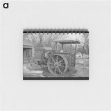 アートメモ帳-Tractor on Farm
 - ラッセル リー Memo.