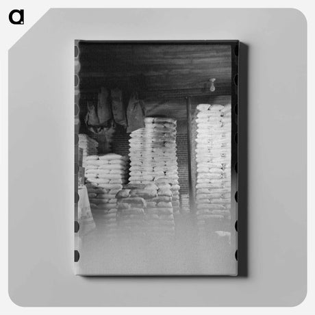 アートパネル-Flour in a Freight Car
 - ラッセル リー Canvas.