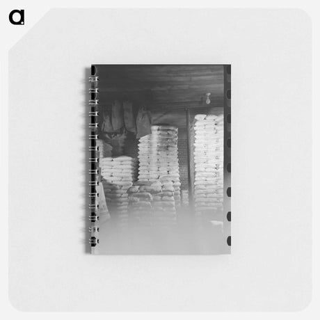 アートメモ帳-Flour in a Freight Car
 - ラッセル リー Memo.