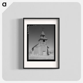 アートポスター-Catholic Church, Bernalillo County
 - ラッセル リー Poster.