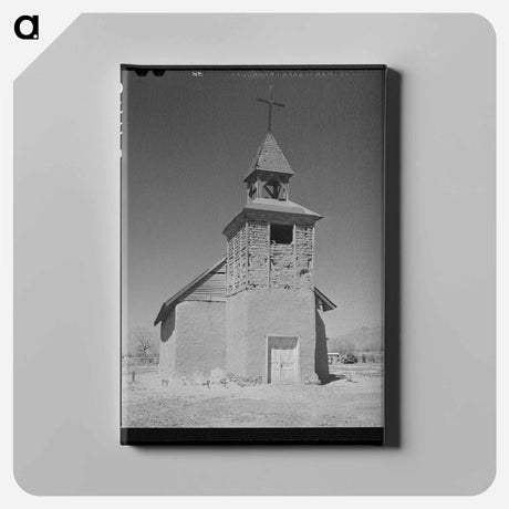 アートパネル-Catholic Church, Bernalillo County
 - ラッセル リー Canvas.