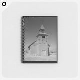 アートメモ帳-Catholic Church, Bernalillo County
 - ラッセル リー Memo.