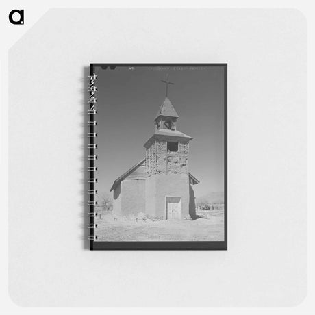 アートメモ帳-Catholic Church, Bernalillo County
 - ラッセル リー Memo.