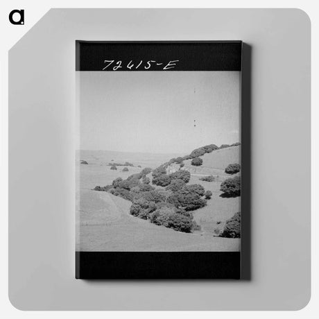 アートパネル-San Benito Hills
 - ラッセル リー Canvas.