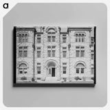 アートパネル-Courthouse at Cuero, Texas
 - ラッセル リー Canvas.