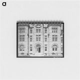 アートメモ帳-Courthouse at Cuero, Texas
 - ラッセル リー Memo.