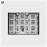 アートポストカード-Courthouse at Cuero, Texas
 - ラッセル リー Postcard.
