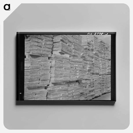 アートパネル-Zinc for Market
 - ラッセル リー Canvas.