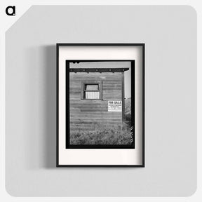 アートポスター-Sign. Placer County
 - ラッセル リー Poster.