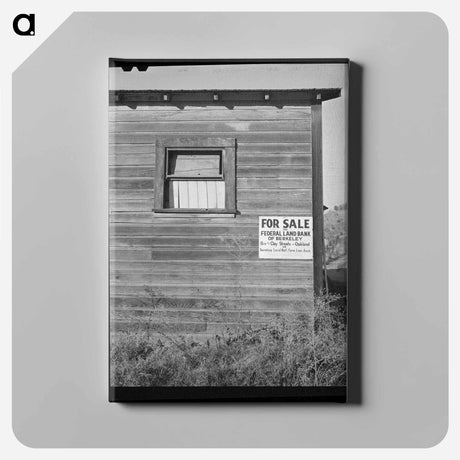 アートパネル-Sign. Placer County
 - ラッセル リー Canvas.