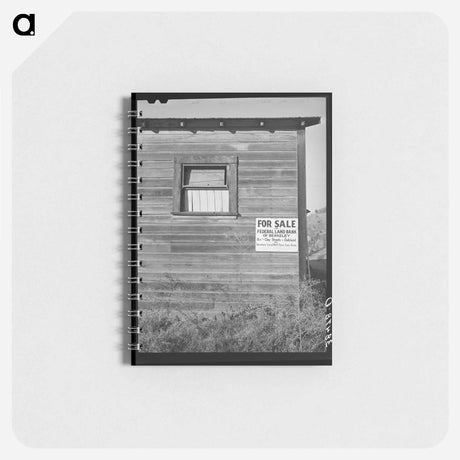 アートメモ帳-Sign. Placer County
 - ラッセル リー Memo.