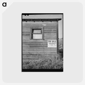 アートポストカード-Sign. Placer County
 - ラッセル リー Postcard.
