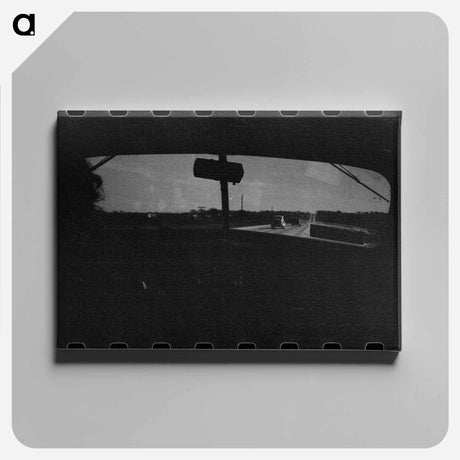 アートパネル-Highway in Bexar County
 - ラッセル リー Canvas.