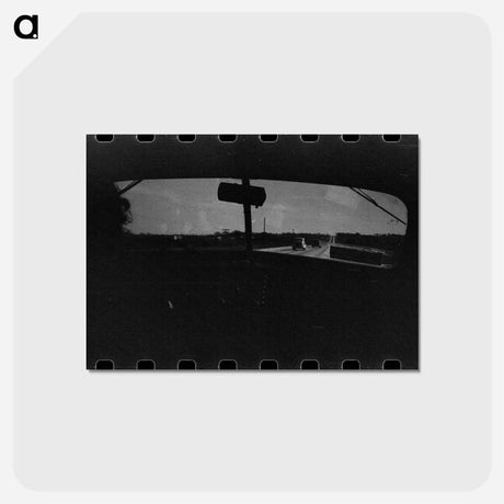 アートポストカード-Highway in Bexar County
 - ラッセル リー Postcard.