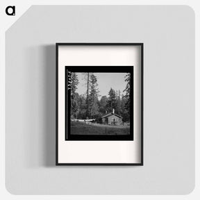 アートポスター-Oakridge, Oregon
 - ラッセル リー Poster.