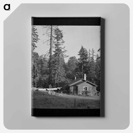 アートパネル-Oakridge, Oregon
 - ラッセル リー Canvas.