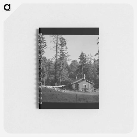 アートメモ帳-Oakridge, Oregon
 - ラッセル リー Memo.