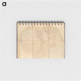 アートメモ帳-Polyconic World Map
 - ボストン公共図書館 Memo.