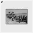 アートポストカード-Wheat Field Noon
 - ラッセル リー Postcard.